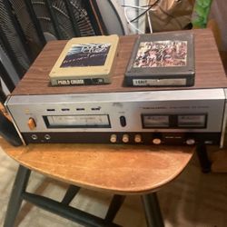 Eight Track Stereo Realistic, TR – 882 Cartilage Tape Recorder