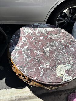 Granite Coffe Table