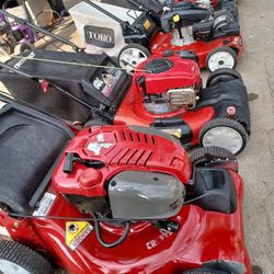 CRAFSMAN LAWN MOWER SELF PROPELLED WITH GARANTY 