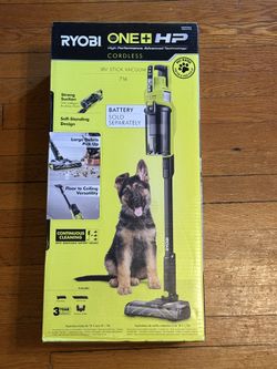 BRAND NEW Ryobi ONE+ HP 18V Cordless Pet Stick Vacuum (Tool Only) - Sealed