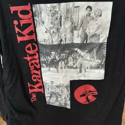 Karate Kid Long Sleeve Men’s Shirt LG