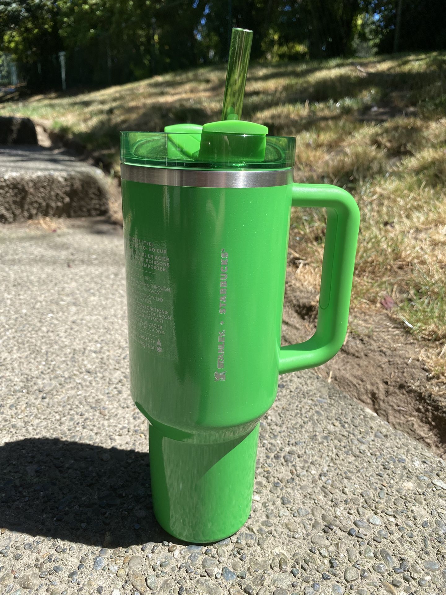 Stanley & Starbucks Collab Green 40 Oz
