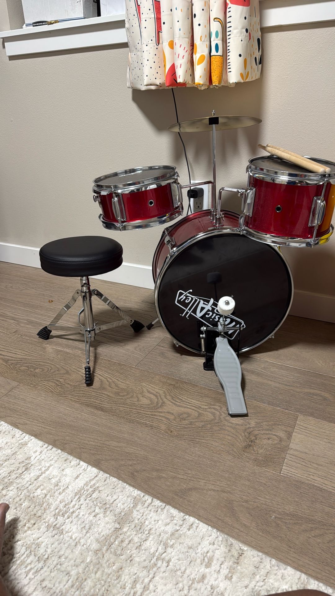 Kids Drum Set