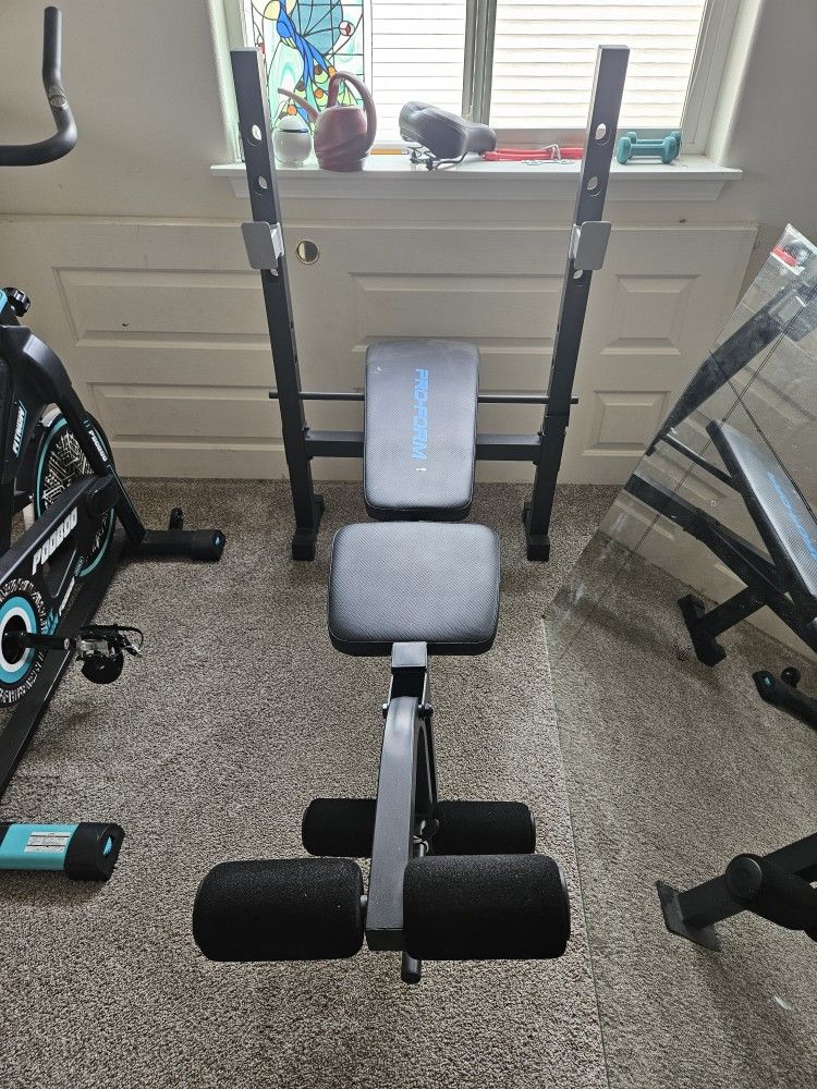 Weight Bench 