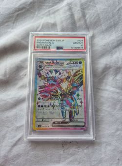 PSA 10 Hydreigon ex Japanese Pokémon Card