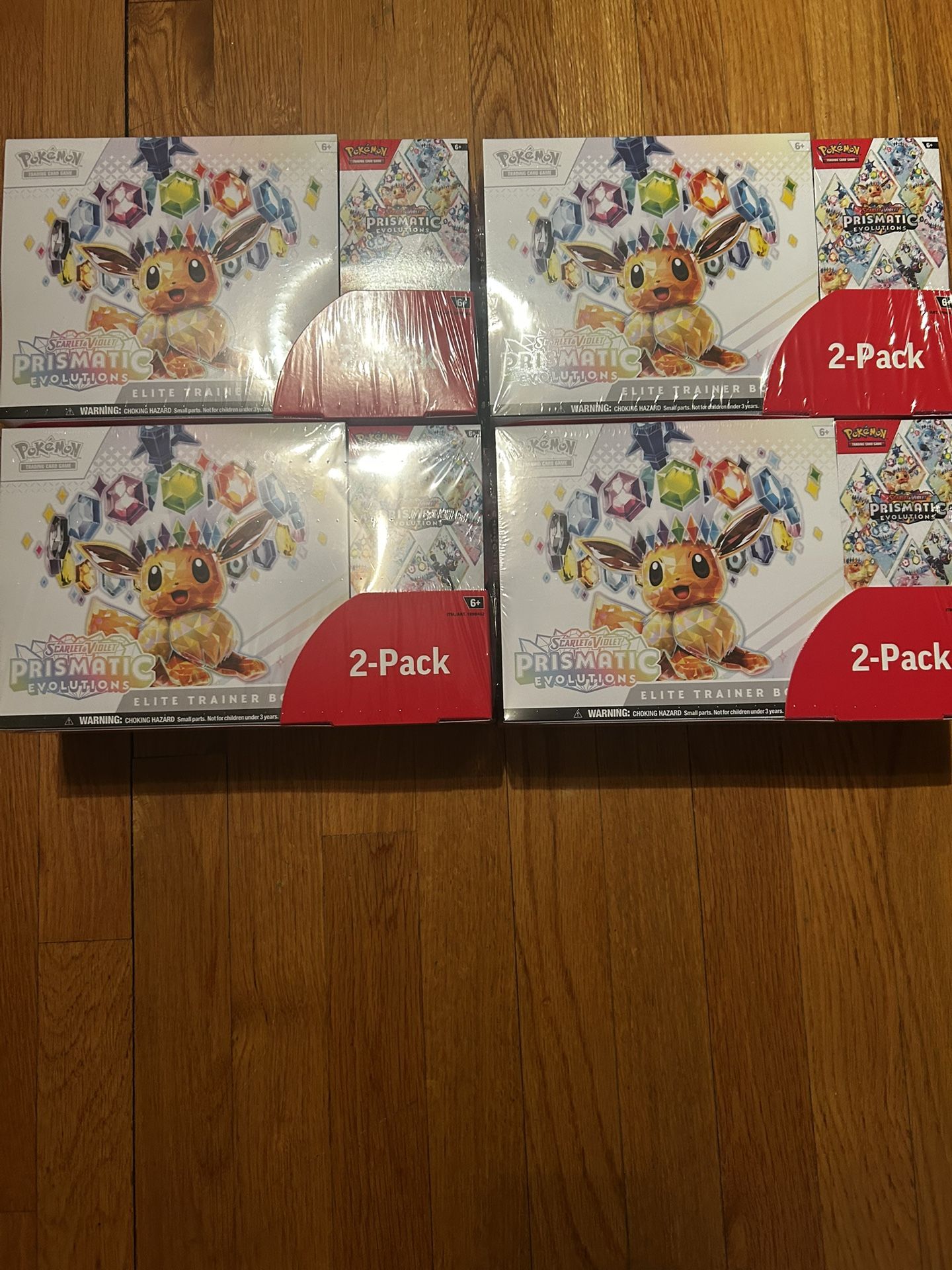 Prismatic Evolution 2 Pack
