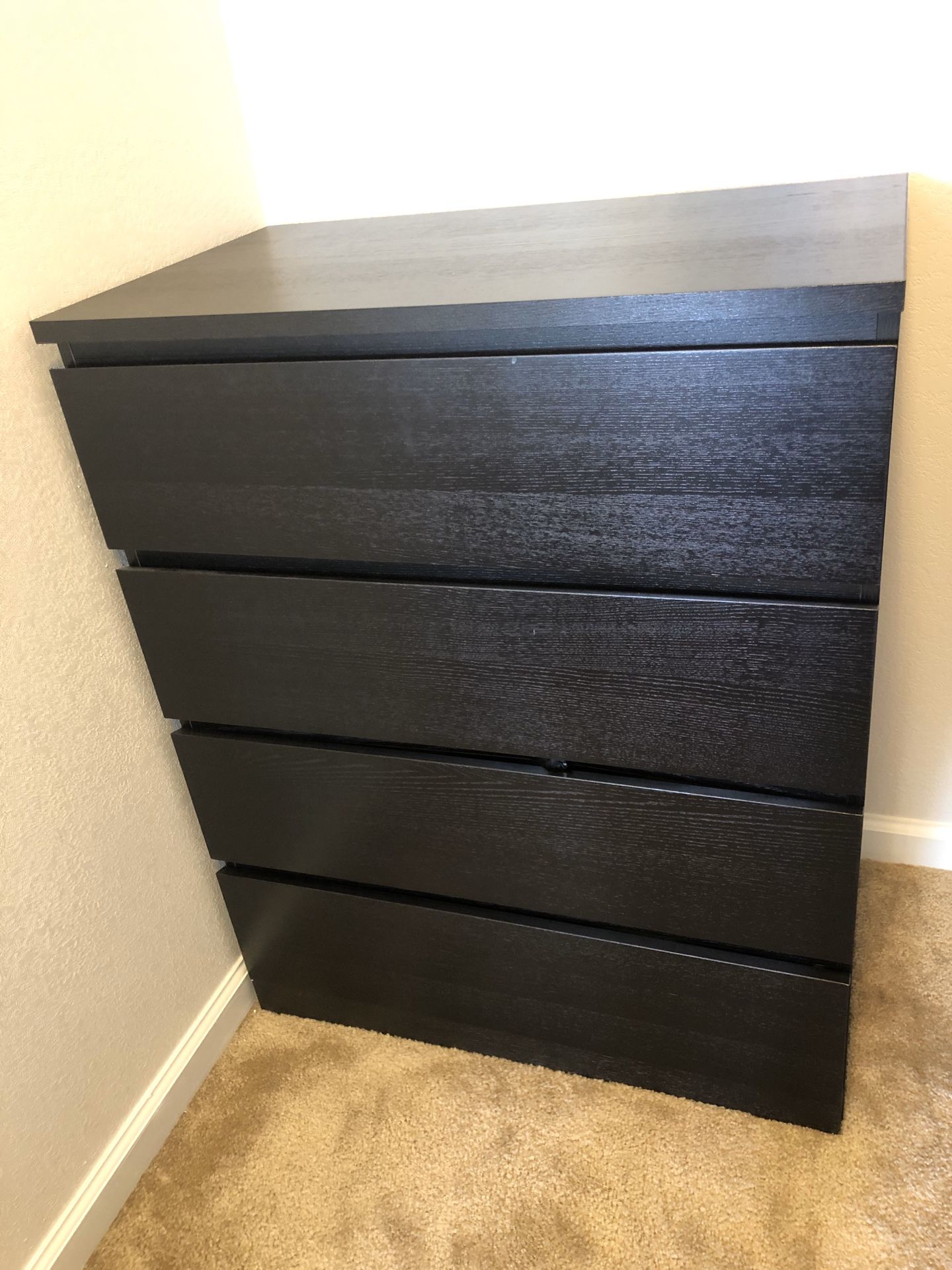 IKEA “MALM” 4 drawer dresser