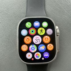 Apple Watch Ultra Titanium 49mm