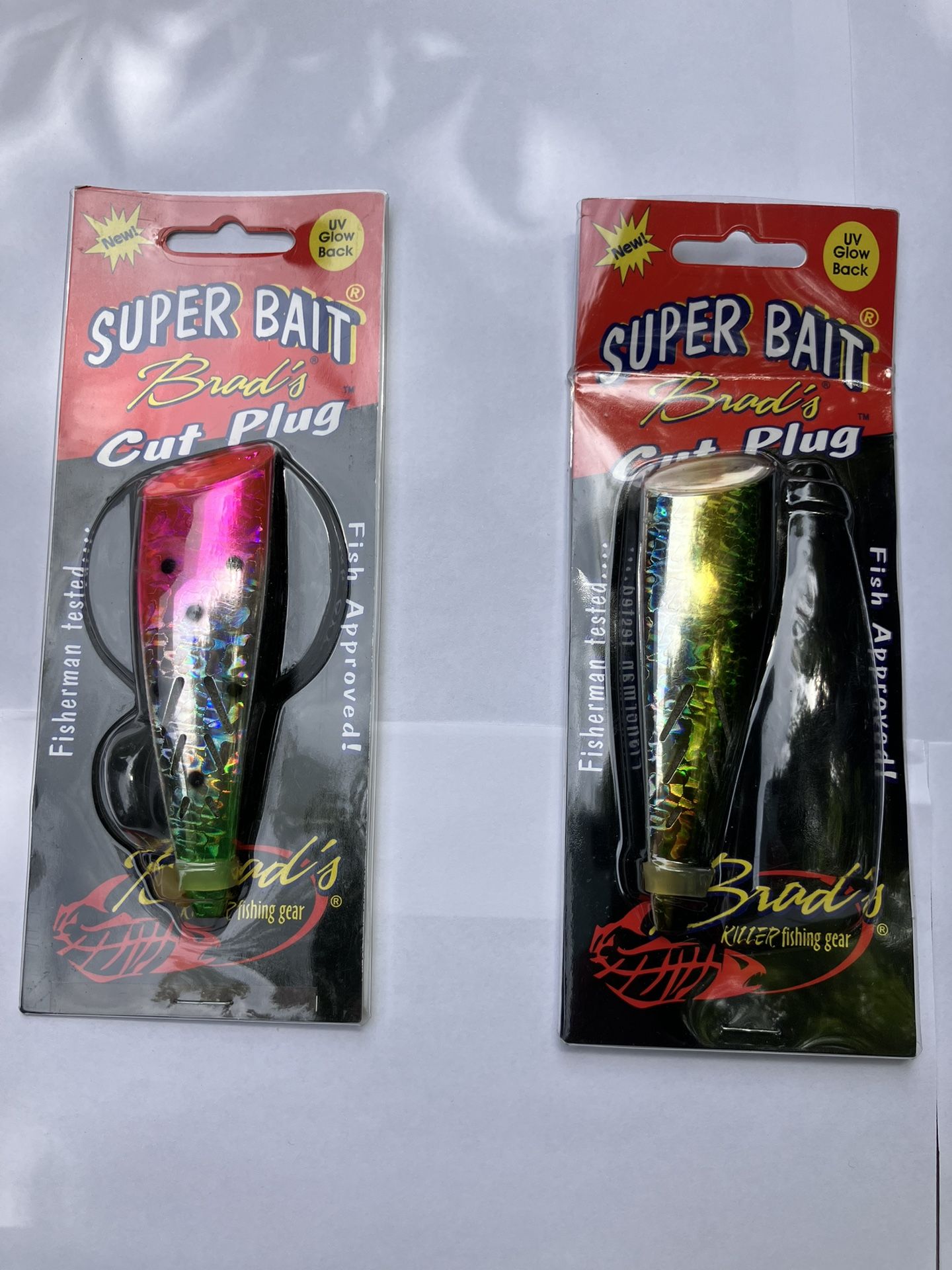 Salmon Fishing Cut Plugs