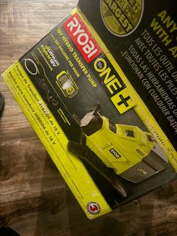Ryobi ONE+ 18V Hybrid Transfer Pump
