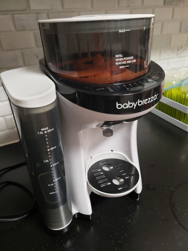 Baby Brezza Formula Pro for Sale in Wake Forest, NC OfferUp
