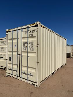20FT High Cube One Trip Container