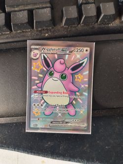 Wigglytuff ex Pokémon Card 222/091 Holo