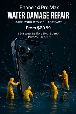 iPhone 14 Pro Max Water Damage Repair – Save Your Device