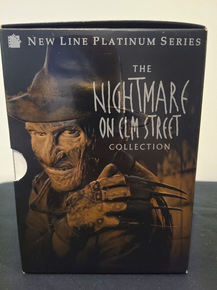 Nightmare On Elm Street Complete Movie Collection 