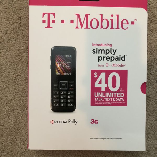 T Mobil Prepaid Phone 3G for Sale in Chandler, AZ OfferUp