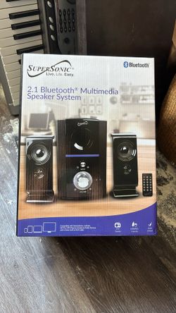 2.1 Bluetooth Multimedia Speaker System