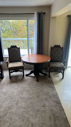 2 Chairs 1 Table 