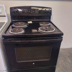Black Stove Eléctric Nice Condition Everything