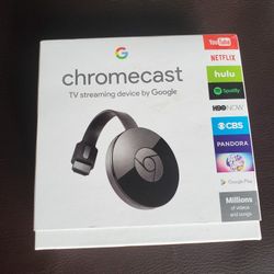 Google - Chromecast Streaming Media Player -