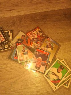 Baseball cards