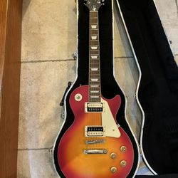 Epiphone Les Paul Classic (Brand New) W/ SKB TSA002 Les Paul Case (Mint) 
