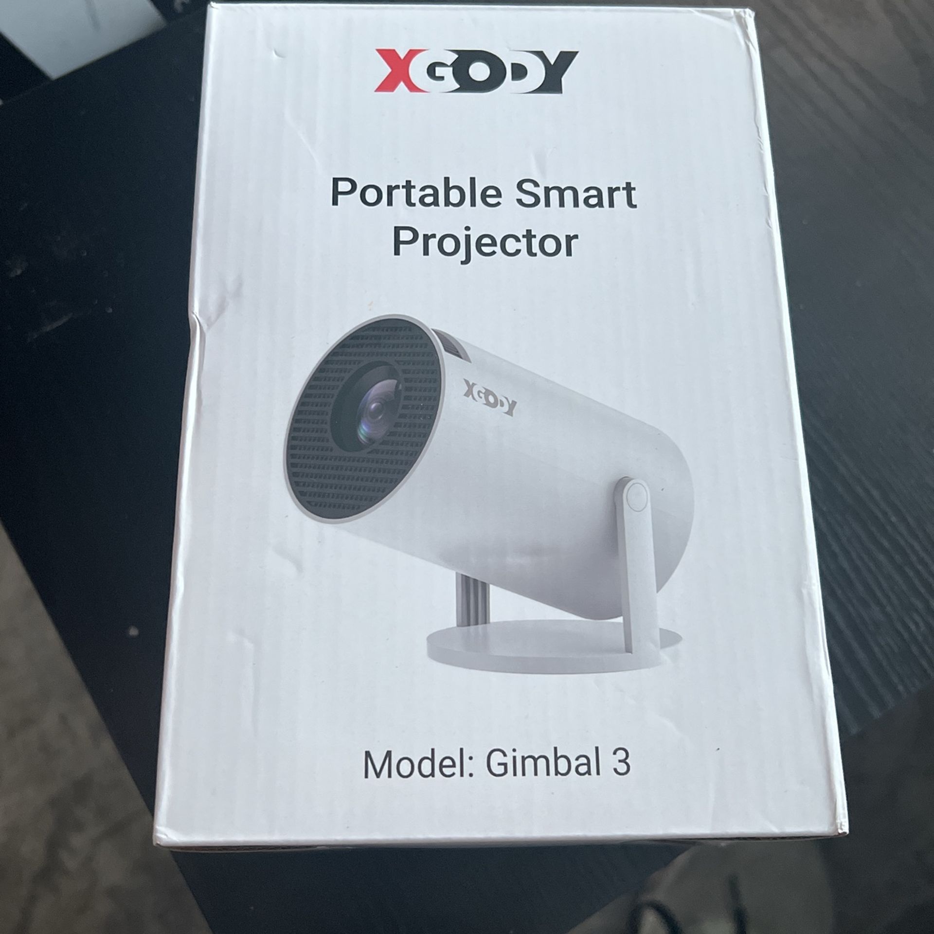 Hdmi Wi-Fi, Portable, Smart Projector,
