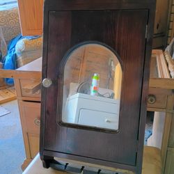 Antique Medicine Cabinet 