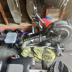 Concept 2 Row Machine 