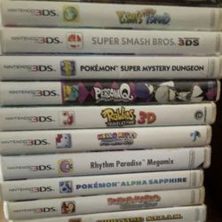 Nintendo DS And 3DS Games For Sale All Great Condition 