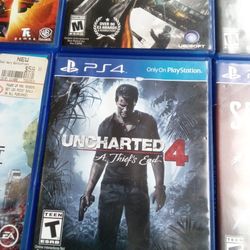 PlayStation 4 Games All #9 Games 100$ Cash 