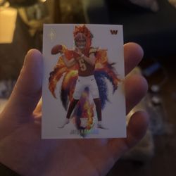Jayden Daniel’s Phoenix Rising Rookie Short Print?
