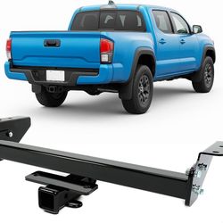 Class 4 Trailer Hitch for Toyota Tacoma 2016-2023, 2" Receiver Tow Hitch