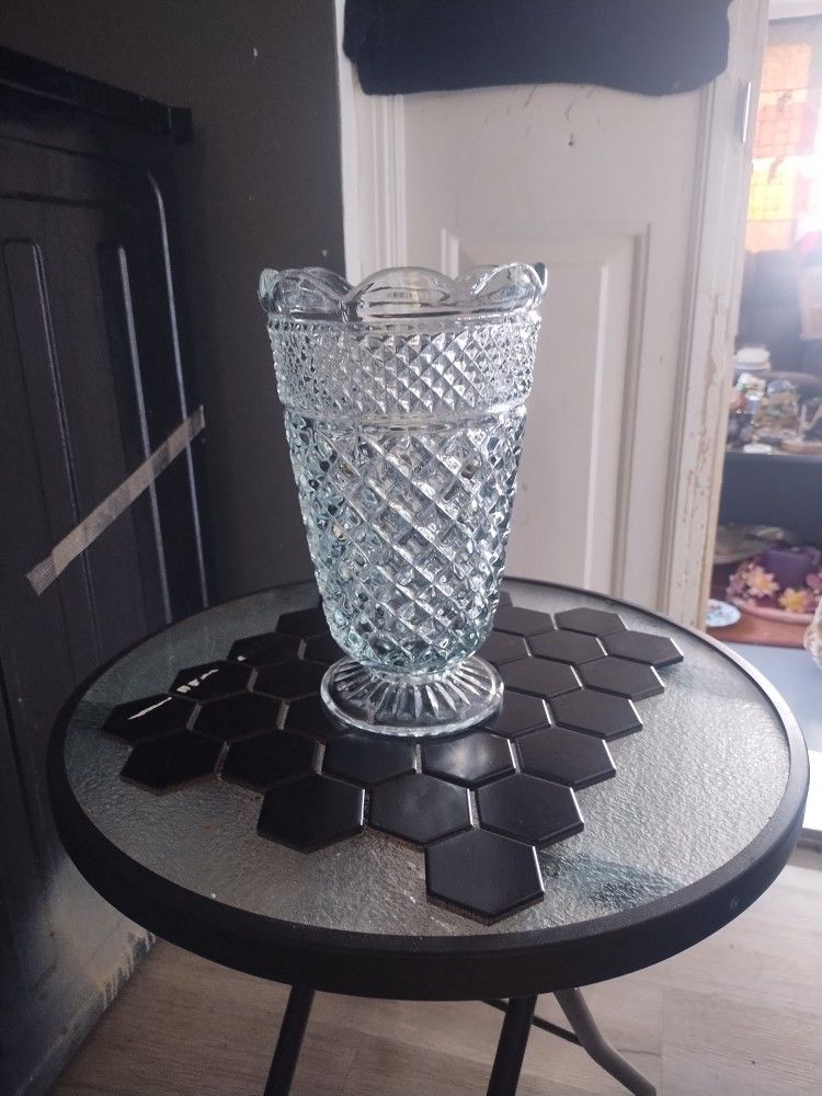 Crystal Vase