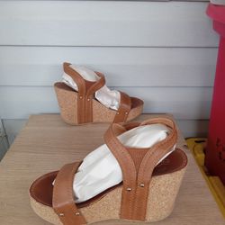 Forever Wedge heels size 7