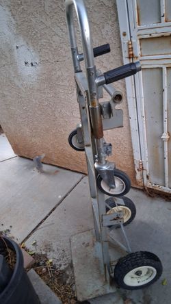 Heavy Duty Convertible Hand Truck Dolly