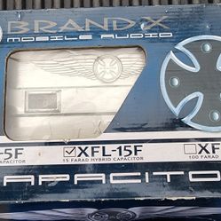 Brand X Hybrid Capacitor