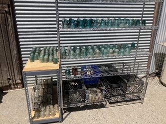 Hemingray Glass, Insulators And Other Brands 