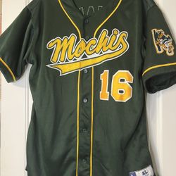 Los Mochis Baseball Jersey