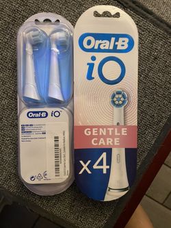 Oral B brush heads