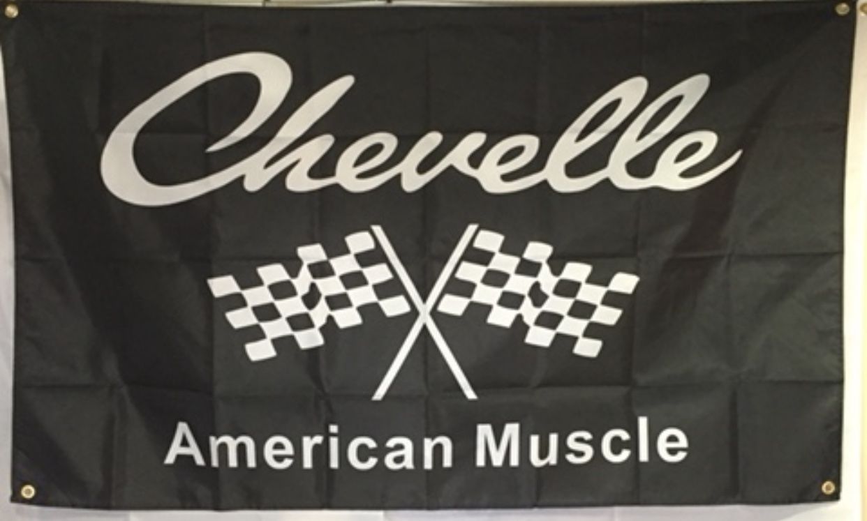 Chevy Chevelle Wall Flag (3’x5’)