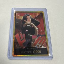 One Piece Boa Hancock Gold Frame Don Eb-03 One Piece Trading Card 