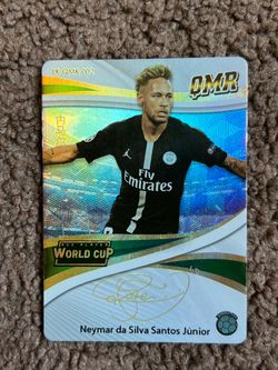 Neymar jr PSG card 2022