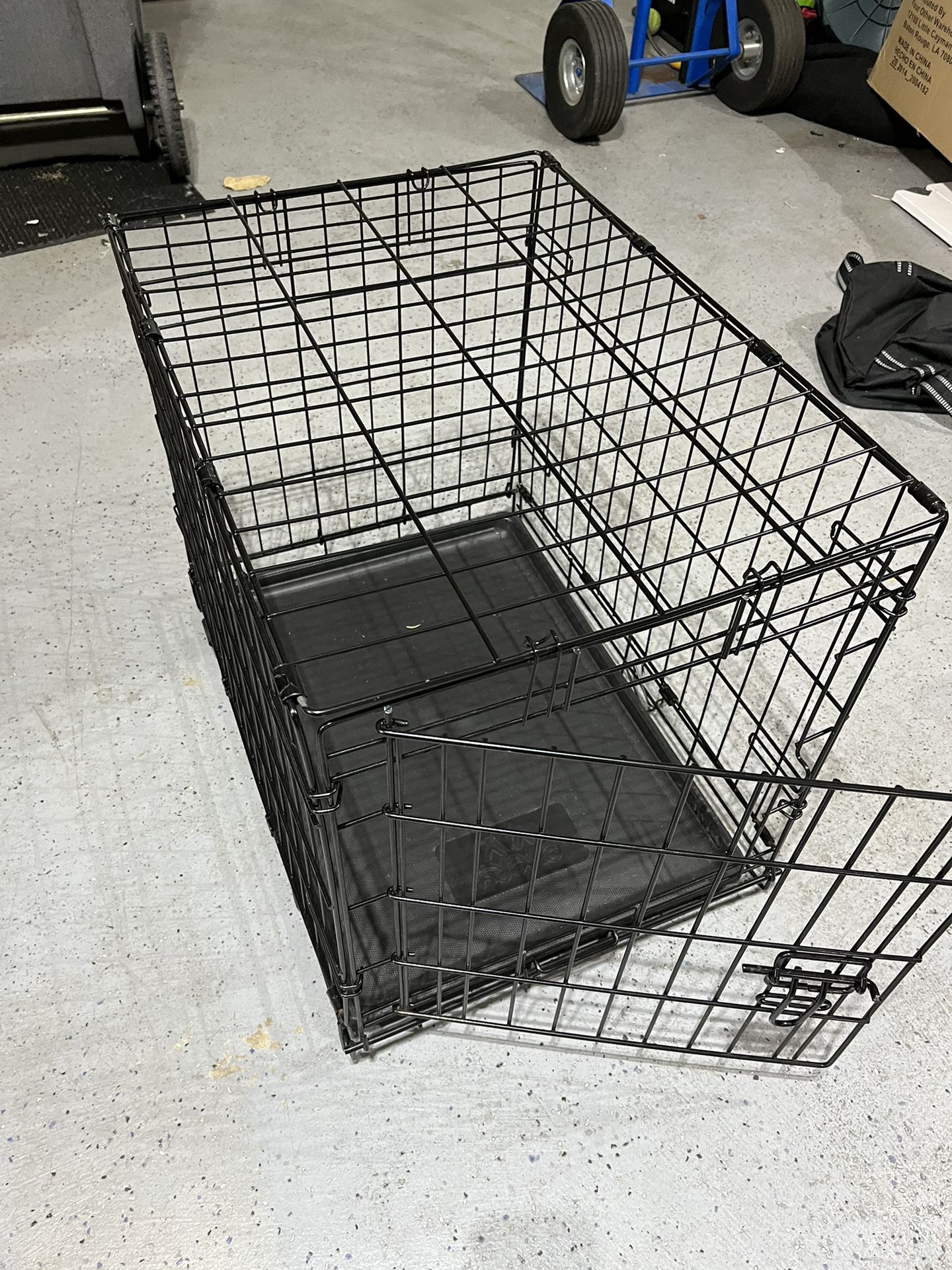 Small Folding Dog Crate