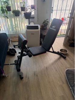 Workout bench