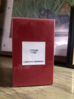 Cedar Chic by Carolina Herrera