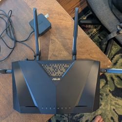 ASUS AX6000 WiFi 6 Gaming Router (RT-AX88U) - Dual Band Gigabit Wireless Router