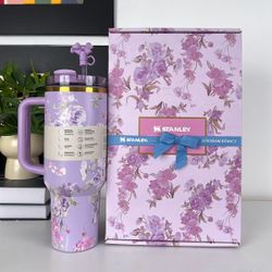 stanley 40oz Water Bottle In Box | Leakproof | Easy To Carry | Super Insulation Makes A Great Holiday Gift