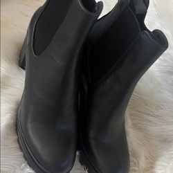 prada boots leather 