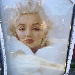 Marylyn Monroe Picture Frame 